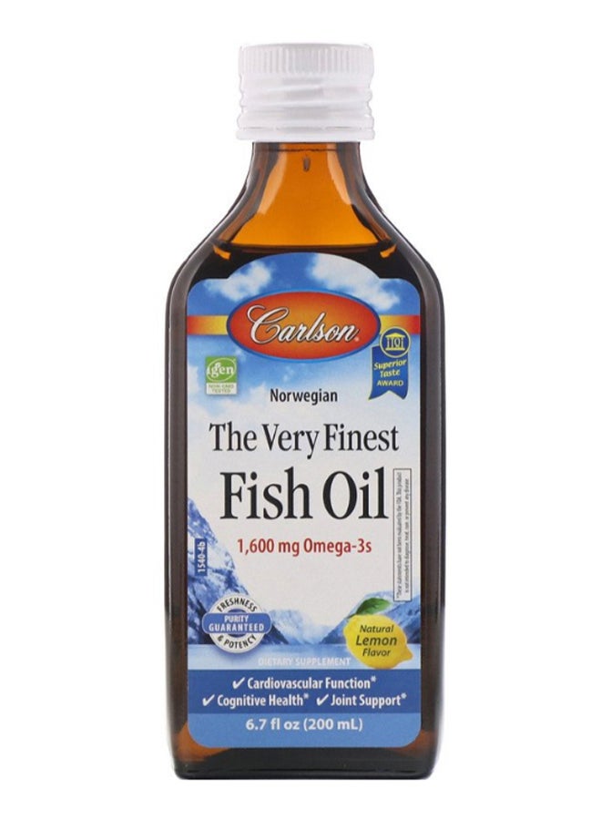 Carlson Labs Norwegian The Very Finest Fish Oil  - Image 1
