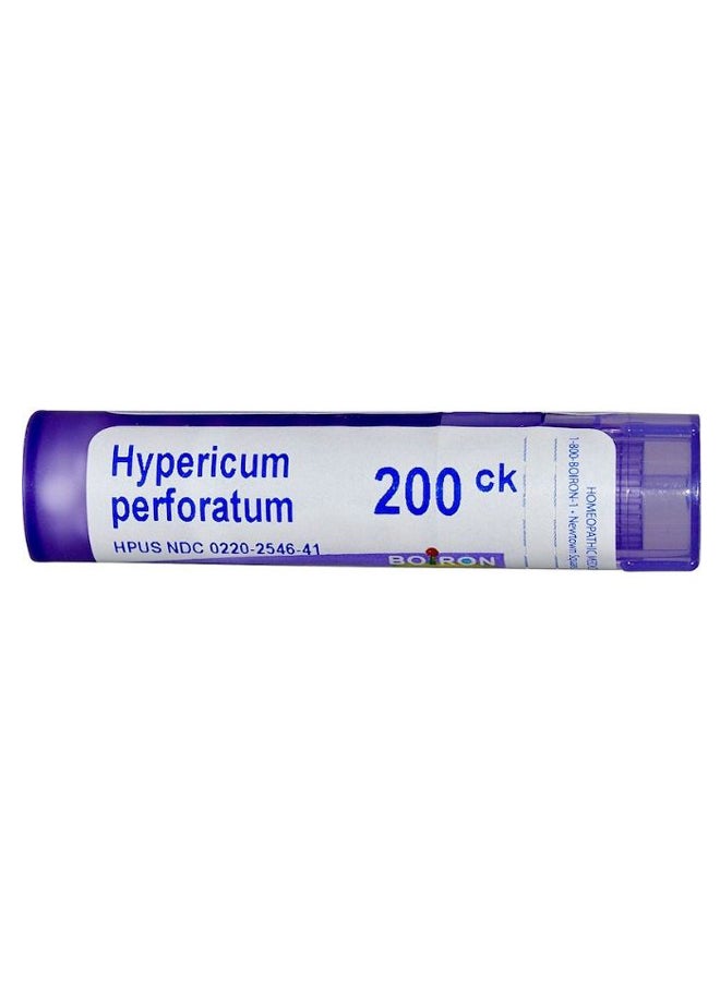 Boiron Hypericum Perforatum 200CK - 80 Pellets - Image 1
