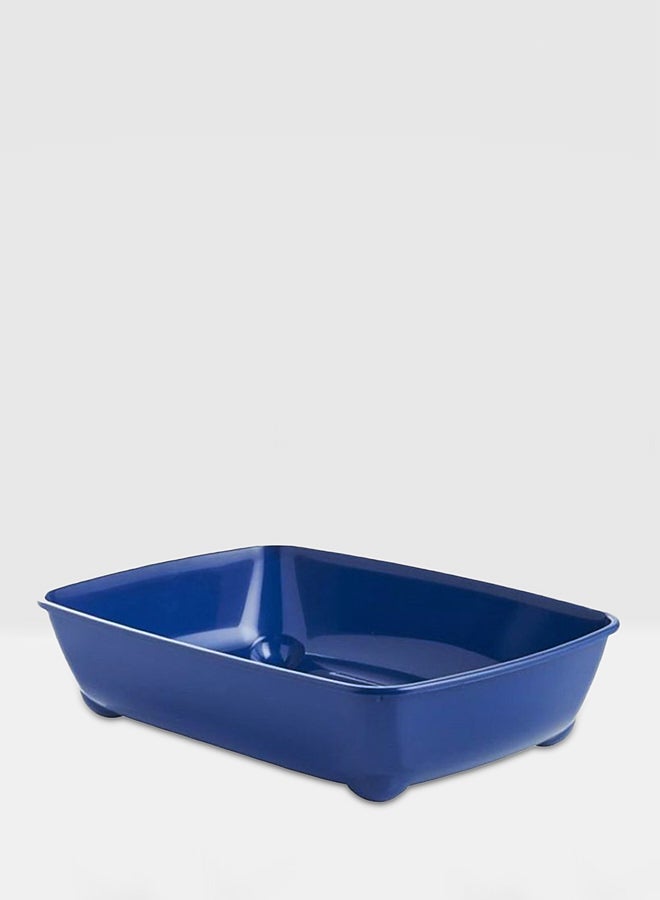 MODERNA Arist O Tray Cat Litter Tray Blue Berry Medium