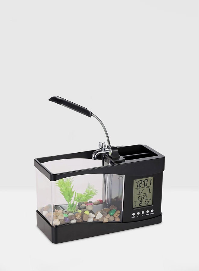 ANSELF Fish Tank Black/Clear - Image 1
