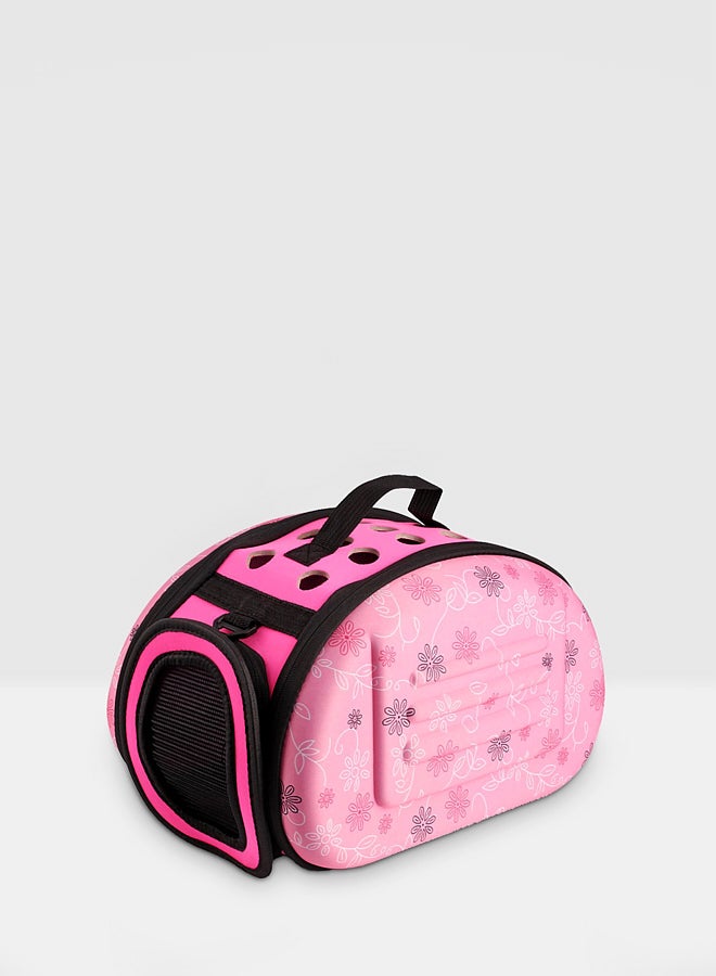 أوتاد حقيبة جميلة قابلة للتهوية لحمل الزهور في الهواء الطلق وردي Sياردة - Image 1