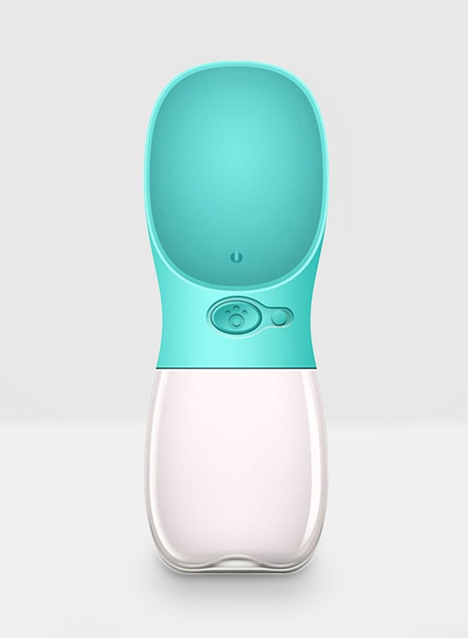 OUTAD Leakproof Pet Water Bottle Green/White 75x208ml - Image 1