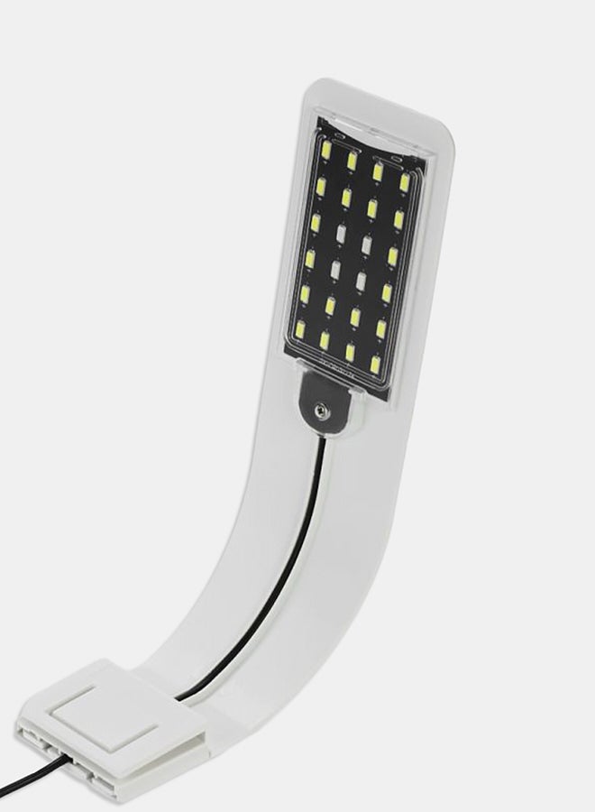 Aquarium Clip-on LED Lighting Lamp White - Image 1