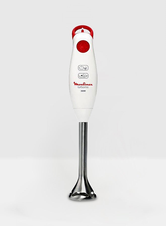 Moulinex - Turbomix Hand Blender 350W DD101147 White/Red - Image 1