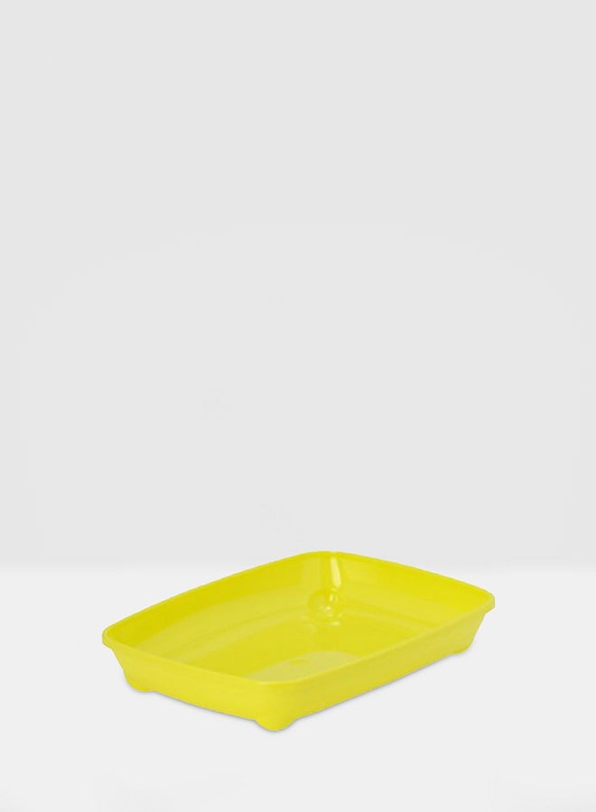 MODERNA Arist-O-Tray Cat Litter Tray Lemon Yellow