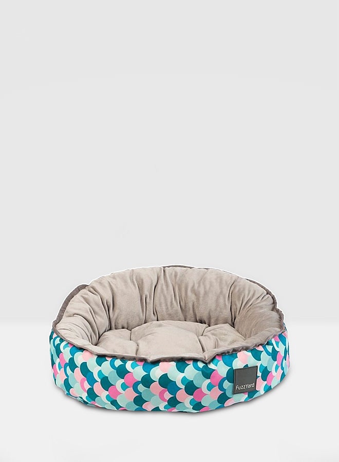 FuzzYard Splash Reversible Pet Bed For Dog Multicolour - Image 1