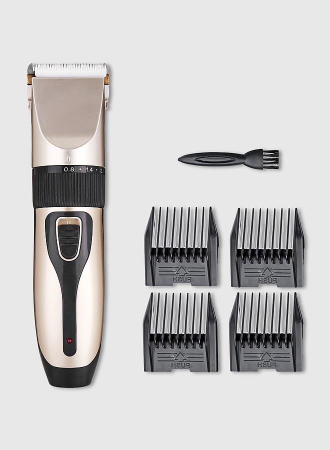 Electric Pet Hair Clipper Gold/Black