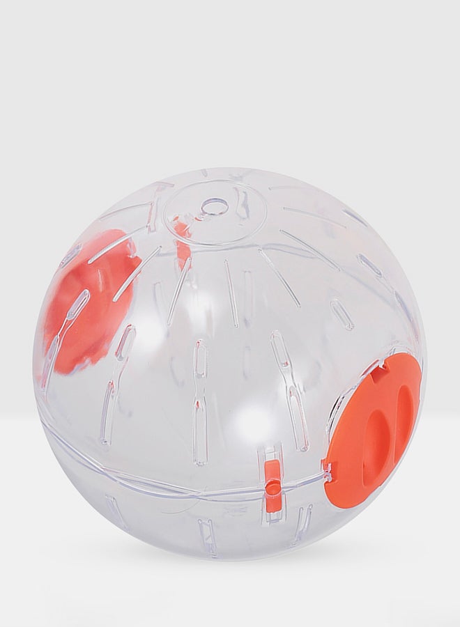 Crystal Exercise Ball Orange/Clear 6.3inch - Image 1