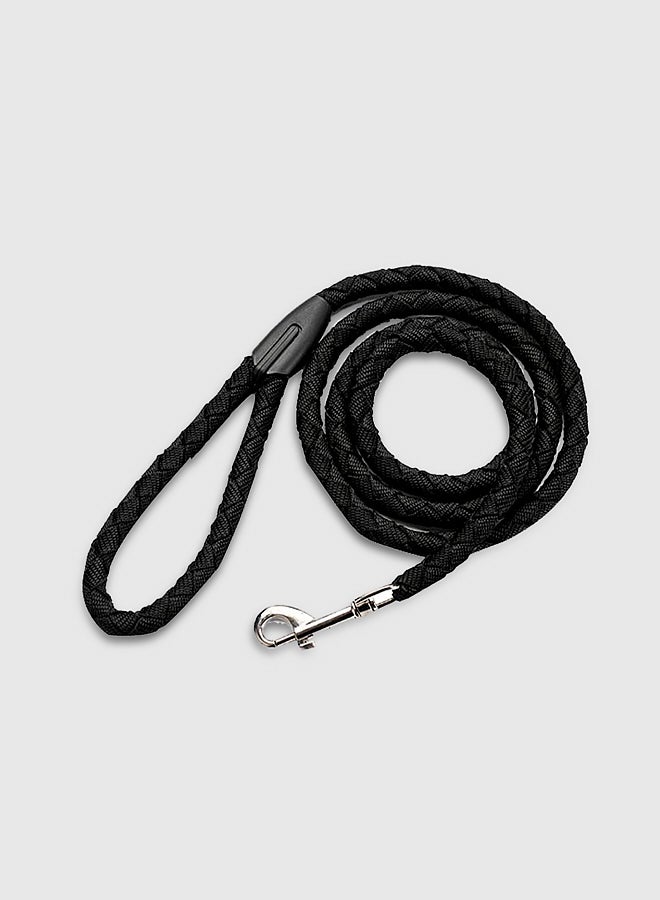 Generic Dog Walking Leash Rope Black 1.5meter 