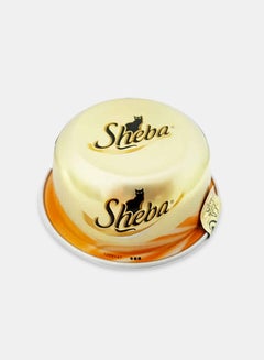 Sheba Poultry Breast Fillets Cat Food 80grams 