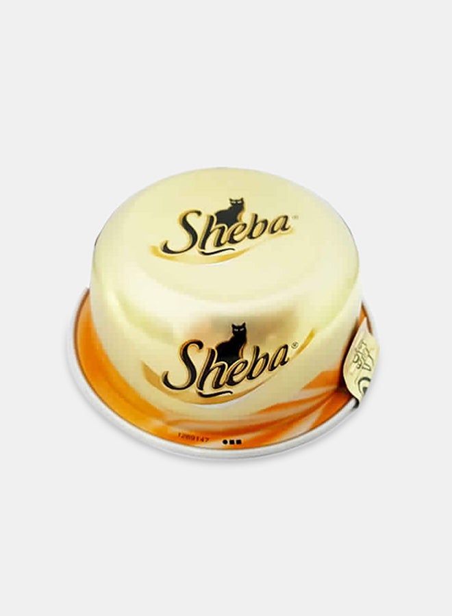 Sheba Poultry Breast Fillets Cat Food 80grams 