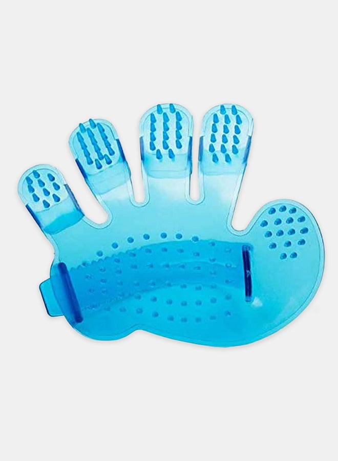 QiaoKai Cleaning Massage Comb Blue  - Image 1