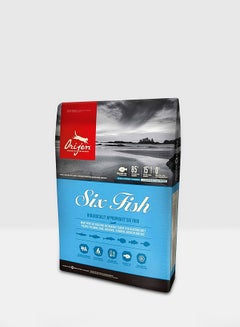 Orijen Six Fish Cat Dry Food 1.8kg 