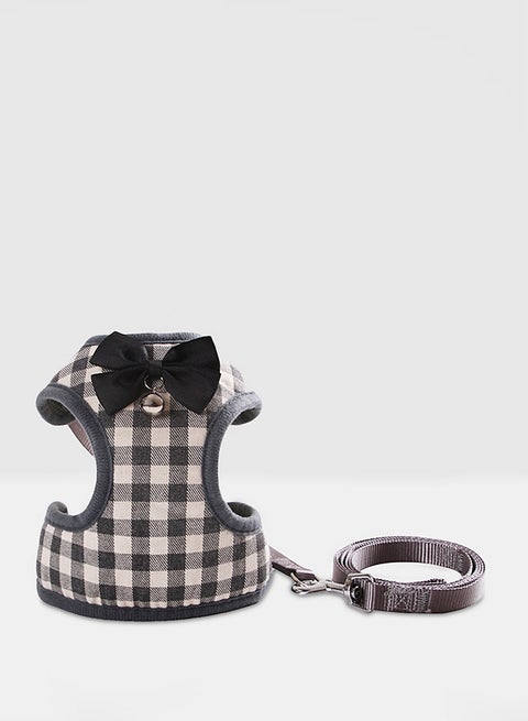 Harness Vest With Adjustable Leash Multicolour 63grams