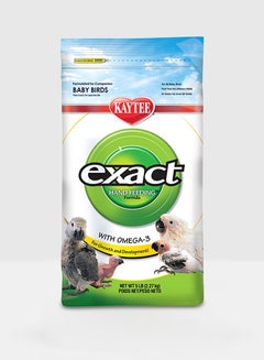Kaytee Baby Bird Exact Handfeeding Multicolour 2.27kg 