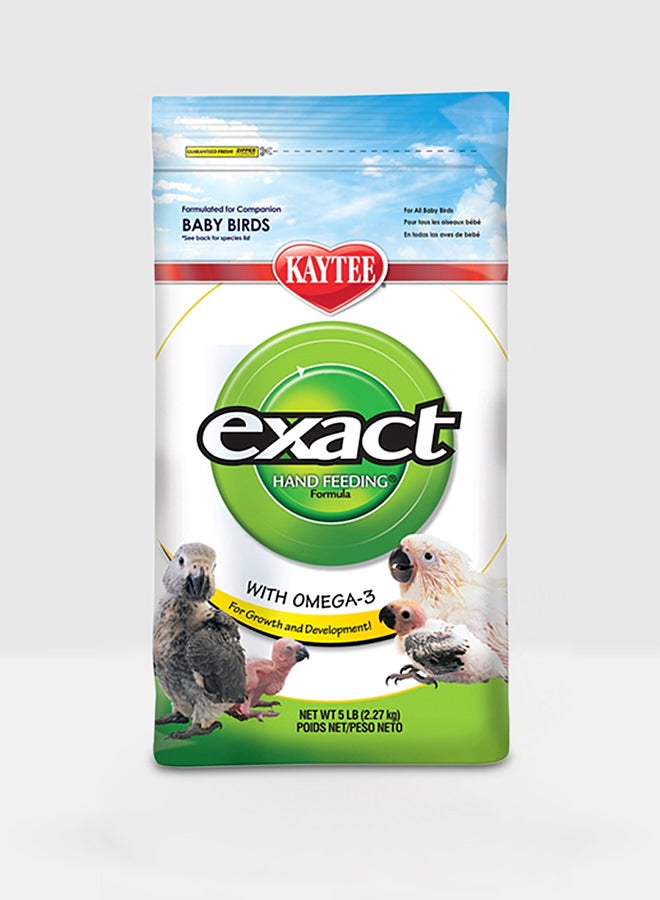 كايتي تركيبة إكزاكت لإطعام الطيورة الصغير باليد متعدد الألوان 2.27كيلوجرام