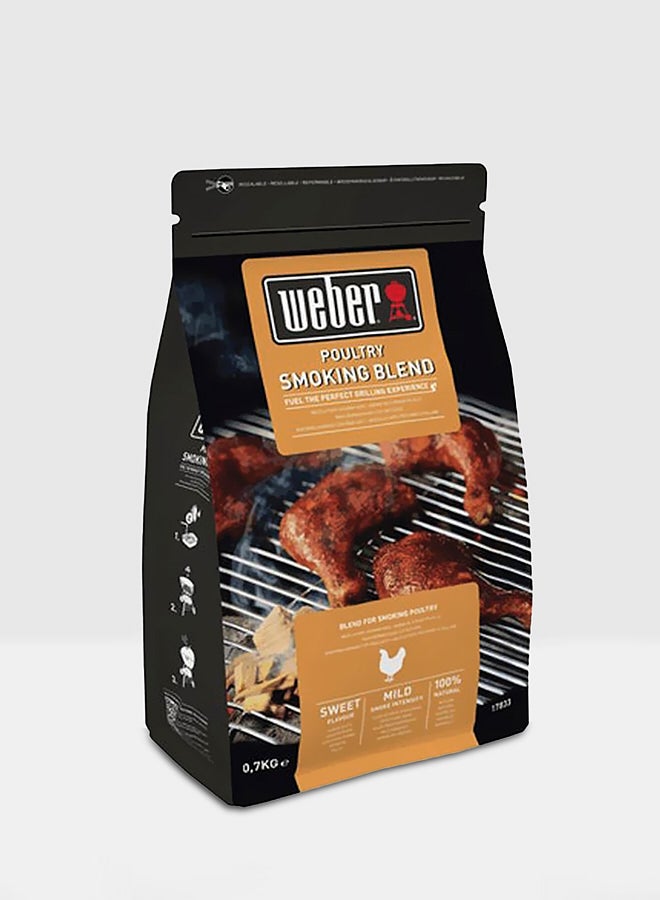 Weber Poultry Smoking Blend 0.7kg  - Image 1