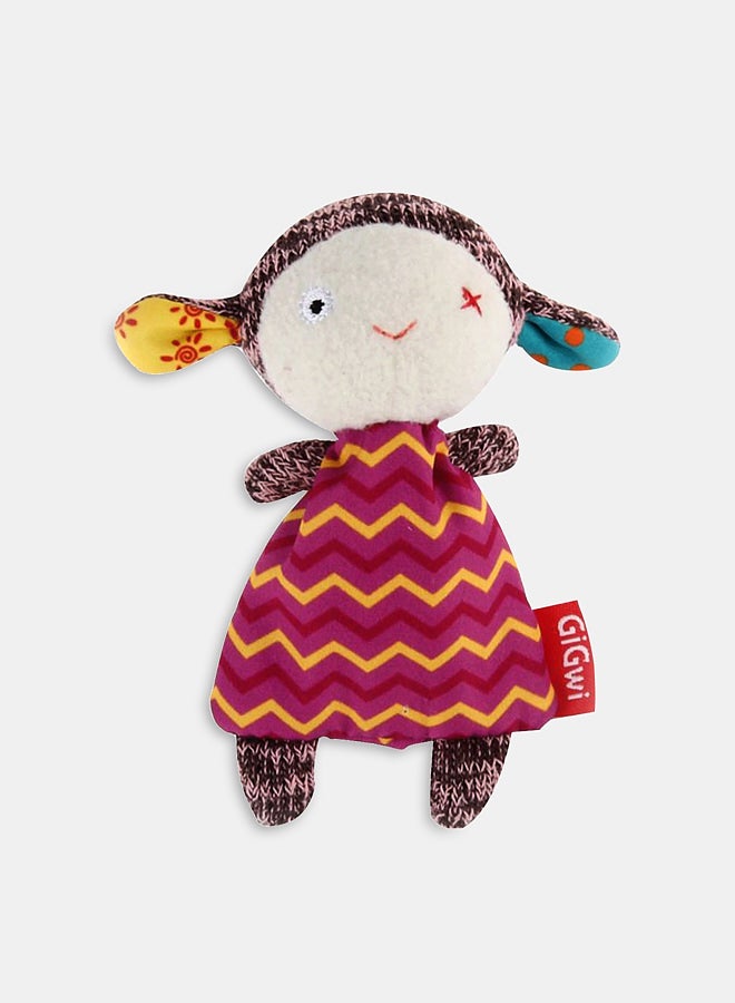 جيجوي طقم ألعاب للقطط بتصميم خروف صغير قابل لإعادة التعبئة بالنعناع البري مكون من 3 قطع متعدد الألوان - Image 1