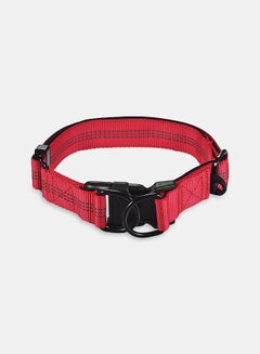 Dog Collar Strap Red/Black - v1588515280/N16437717A_1