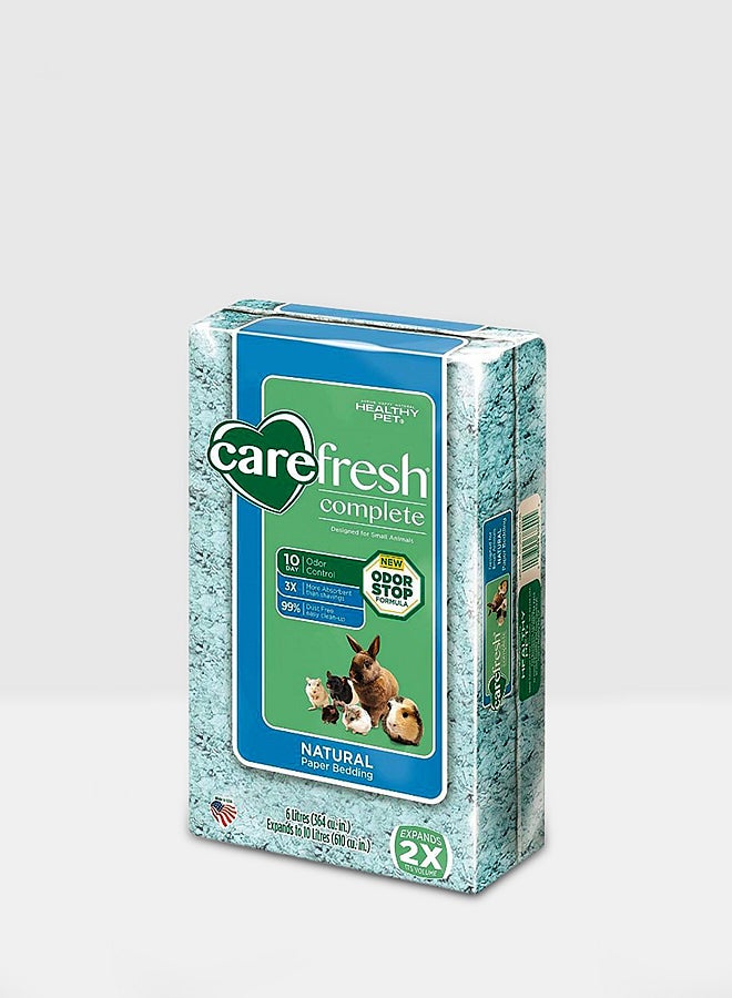 Carefresh - Complete Natural Paper Bedding Blue 10Liters - Image 1