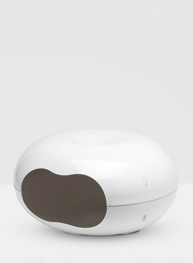 MODERNA Donut Cushion Bed White/Grey