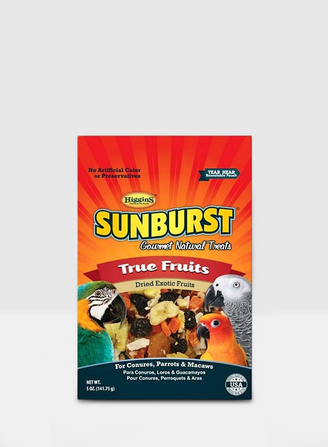 Sunburst True Fruits Gourmet Natural Treat Multicolour 5 ounce