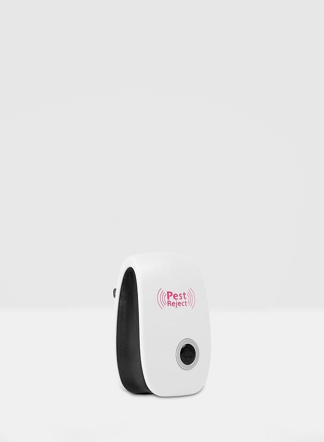 Ultrasonic Electric Pest Repeller White - Image 1