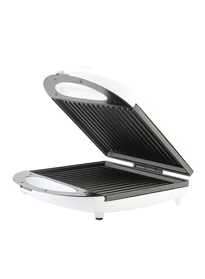 Alsaif Non Stick Electric Grill  1400W 1400.0 W 90573/1/S650 White - Image 2