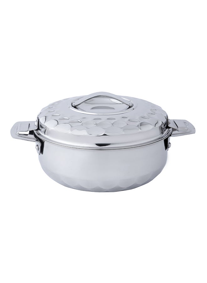 Aristo 3 -Piece Hot Pot Set Chrome 1.0/1.5/2.5Liters  - Image 2