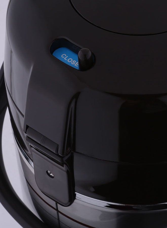 Elegant Coffee And Tea Vacuum Flask Silver/Black - Image 3