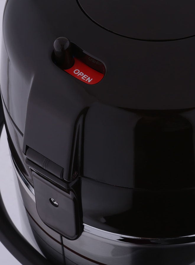 Elegant Coffee And Tea Vacuum Flask Silver/Black - Image 4