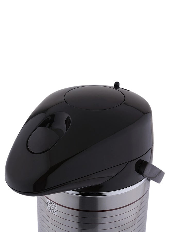 Elegant Coffee And Tea Vacuum Flask Silver/Black - Image 5