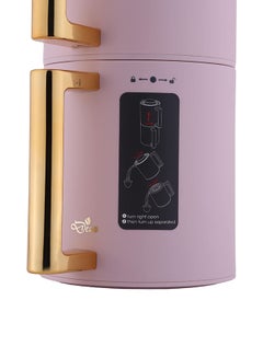 Deva Al-Saif Co Deva 2 In 1 Coffee And Tea Vacuum Flask Light Pink, Gold 0.5Liters  - Image 3