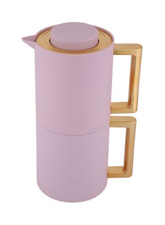 Deva Al-Saif Co Deva 2 In 1 Coffee And Tea Vacuum Flask Light Pink, Gold 0.5Liters  - Image 4