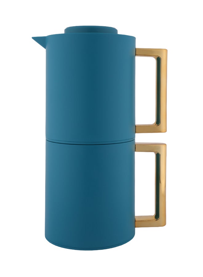 Deva 2-In-1 Coffee And Tea Vacuum Flask Blue 0.5Liters - Image 1