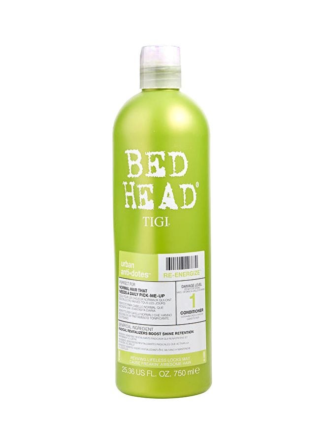 Bed Head Re-Energize Conditioner 750ml