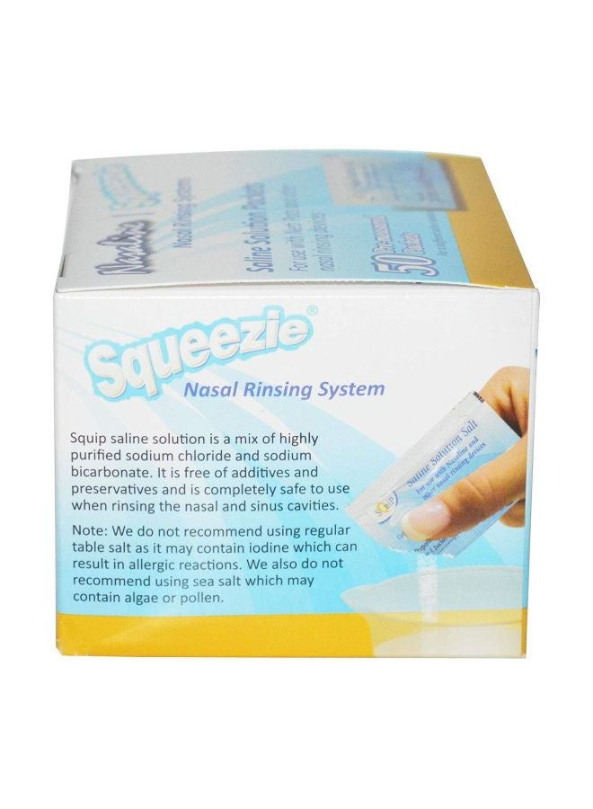 سكوب نيزالاين نظام شطف الأنف - 50 عبوة تم قياسها مسبقا