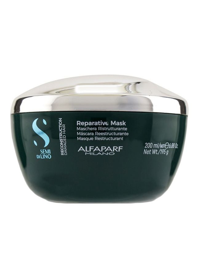 ALFAPARF Semi Di Lino Reconstruction Reparative Mask 200ml