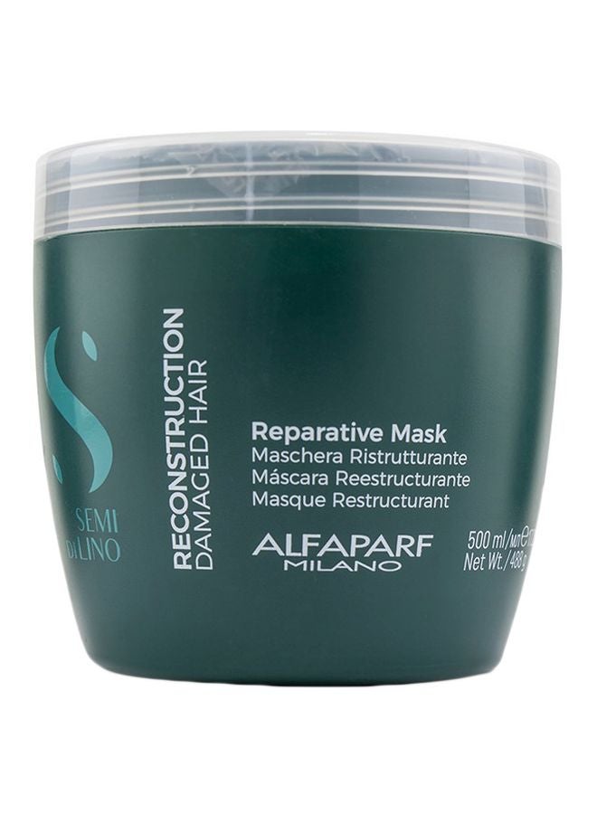 ALFAPARF Semi Di Lino Reconstruction Reparative Mask 500ml 