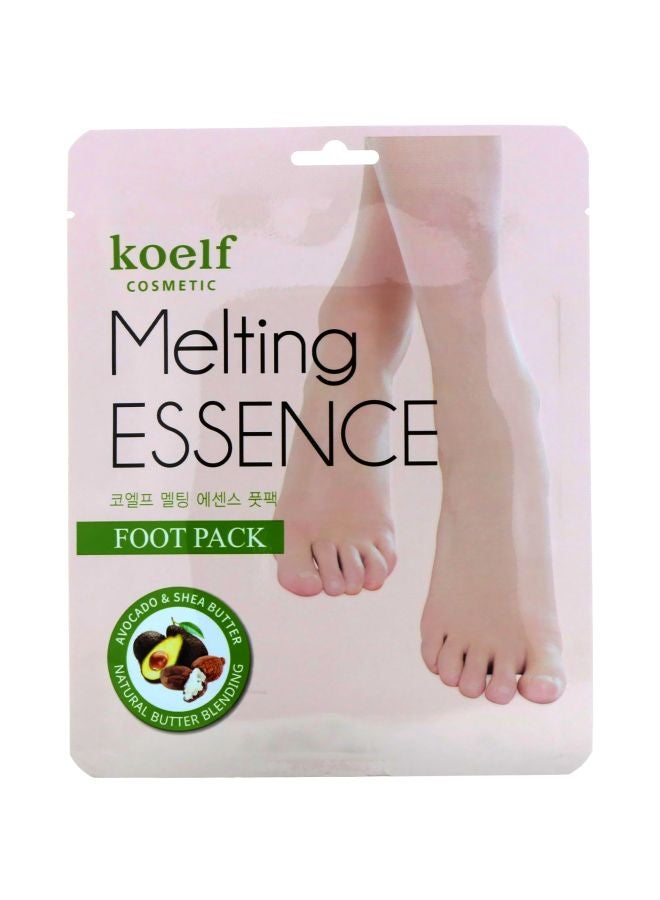 كويلف مجموعة العناية بالقدمين Melting Essence مكونة من 10 أزواج - Image 1
