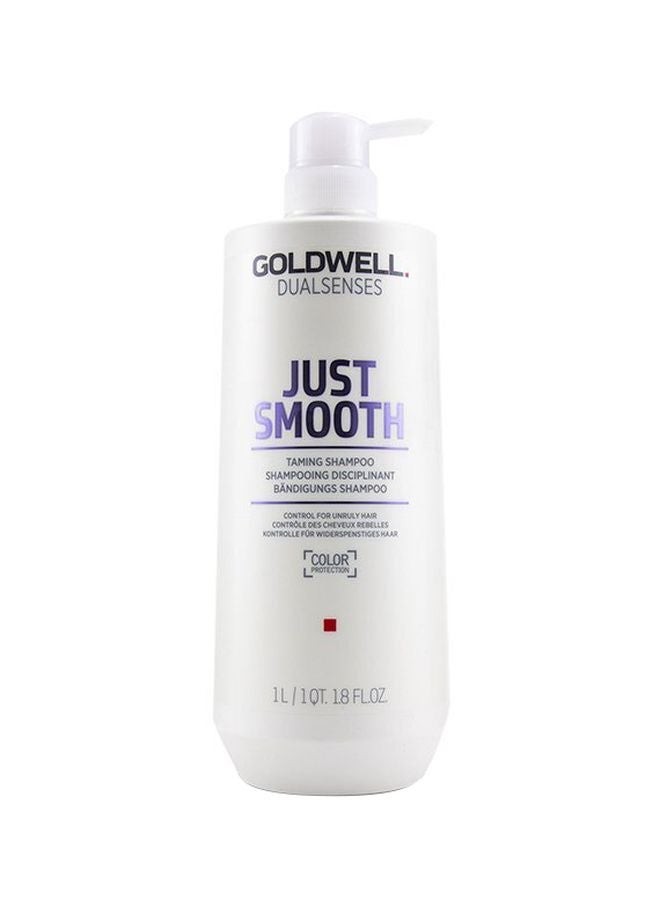 Goldwell Dual Senses Just Smooth Taming Shampoo 1Liters 