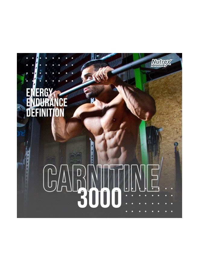 Nutrex Research - Liquid Carnitine 3000 31 Serving 465 Ml - Image 1