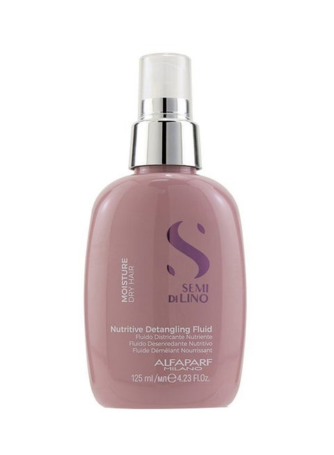 Semi Di Lino Moisture Nutritive Detangling Fluid Leave-In Treatment