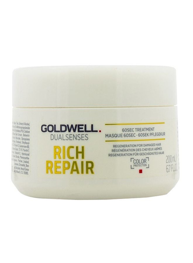 Goldwell DualSenses Rich Repair 60Sec Treatment 200ml 