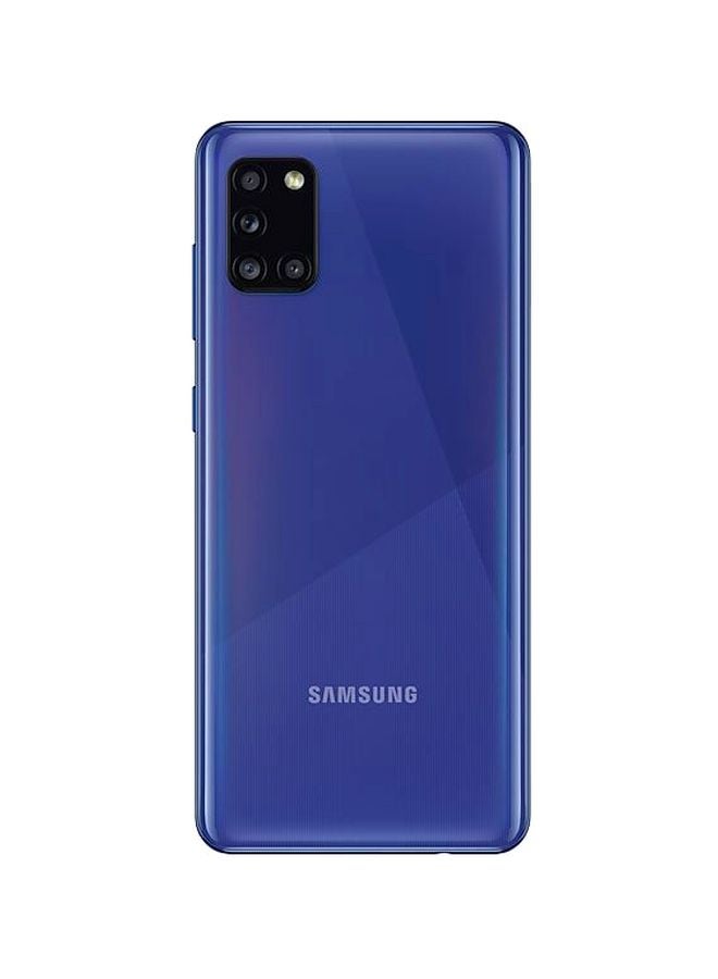 Samsung - Galaxy A31 Dual SIM Prism Crush Blue 4GB RAM 128GB 4G LTE - Image 1