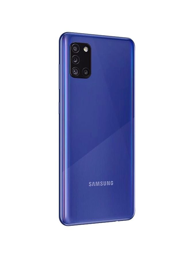 Samsung - Galaxy A31 Dual SIM Prism Crush Blue 4GB RAM 128GB 4G LTE - Image 1
