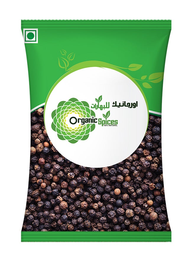 ORGANIC SPICES Black Pepper Whole 100grams