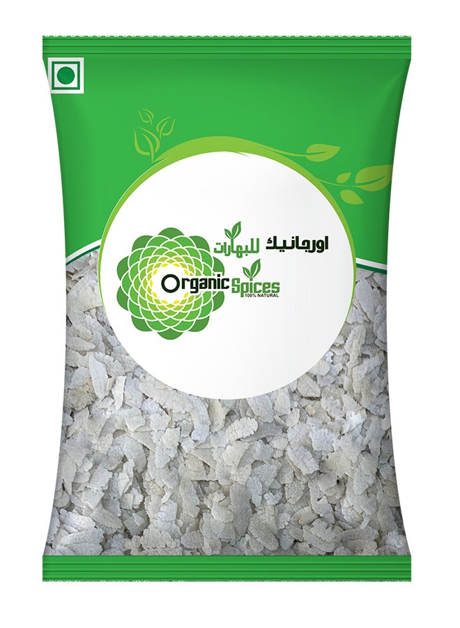 ORGANIC SPICES Rice Flakes White Poha 400grams 
