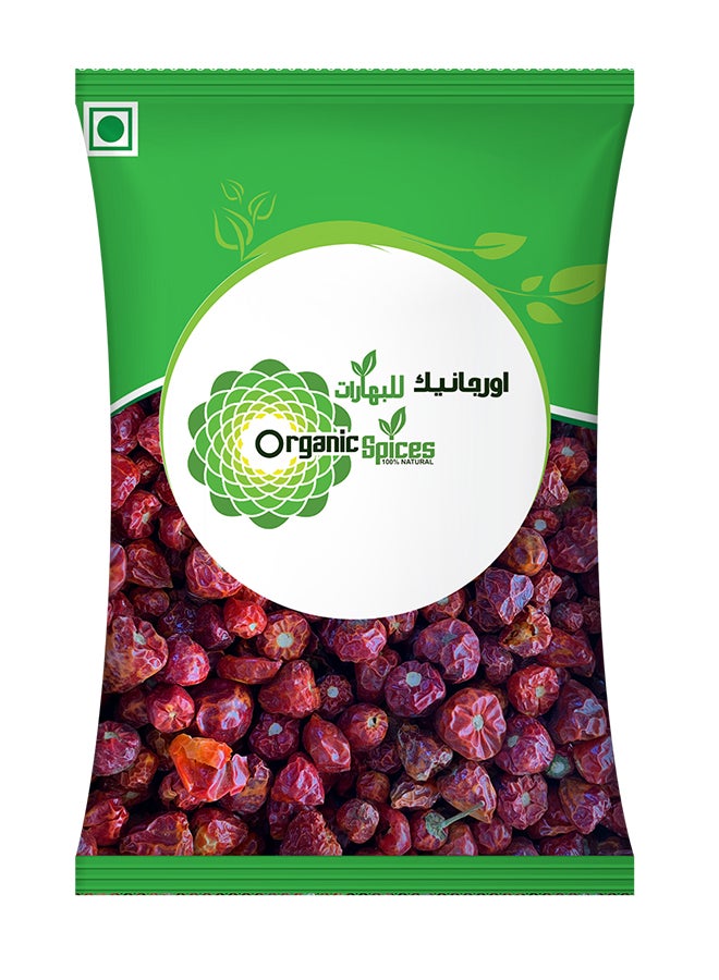 ORGANIC SPICES Dried Round Chilly 100grams