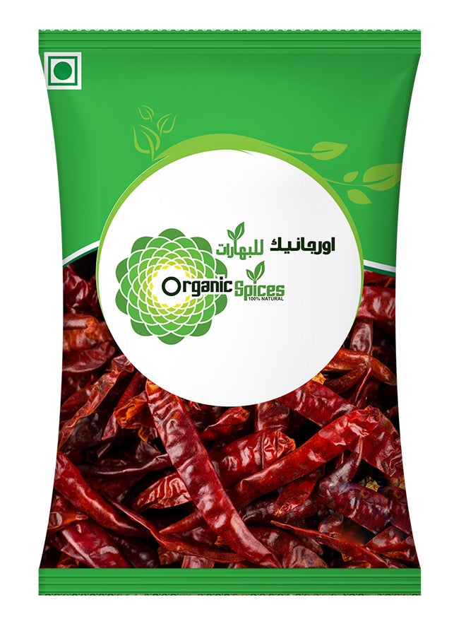 أورغانيك سبايسز فلفل حار طويل 100جرام